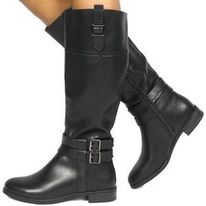 TOETOS  Riding Boots Black 10W